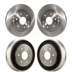 CMX K8-102116 Disc Brake Rotor for 2005-2008 Chevrolet Silverado 1500, GMC Sierra 1500, Chevrolet Silverado 1500 Classic & more - Front and Rear product image