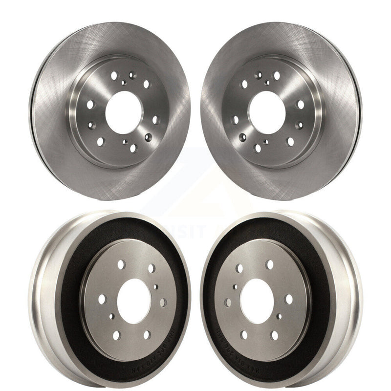 CMX K8-102116 Disc Brake Rotor for 2005-2008 Chevrolet Silverado 1500, GMC Sierra 1500, Chevrolet Silverado 1500 Classic & more - Front and Rear product image