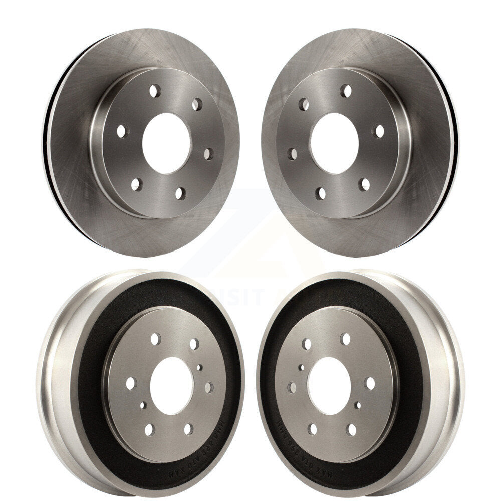 CMX K8-102117 Disc Brake Rotor for 2005-2007 Chevrolet Silverado 1500 Classic, GMC Sierra 1500 Classic, Chevrolet Silverado 1500 & more - Front and Rear product image
