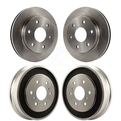 CMX K8-102117 Disc Brake Rotor for 2005-2007 Chevrolet Silverado 1500 Classic, GMC Sierra 1500 Classic, Chevrolet Silverado 1500 & more - Front and Rear product image