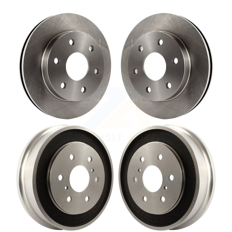 CMX K8-102117 Disc Brake Rotor for 2005-2007 Chevrolet Silverado 1500 Classic, GMC Sierra 1500 Classic, Chevrolet Silverado 1500 & more - Front and Rear product image