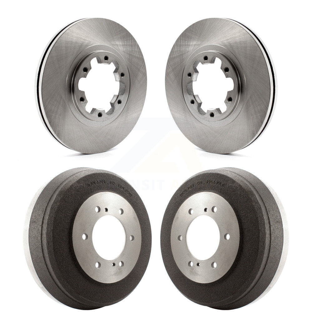 CMX K8-102150 Disc Brake Rotor for 1998-2004 Nissan Pathfinder, INFINITI QX4 - Front and Rear product image
