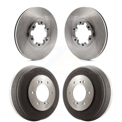 CMX K8-102150 Disc Brake Rotor for 1998-2004 Nissan Pathfinder, INFINITI QX4 - Front and Rear product image