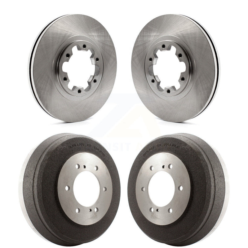 CMX K8-102150 Disc Brake Rotor for 1998-2004 Nissan Pathfinder, INFINITI QX4 - Front and Rear product image