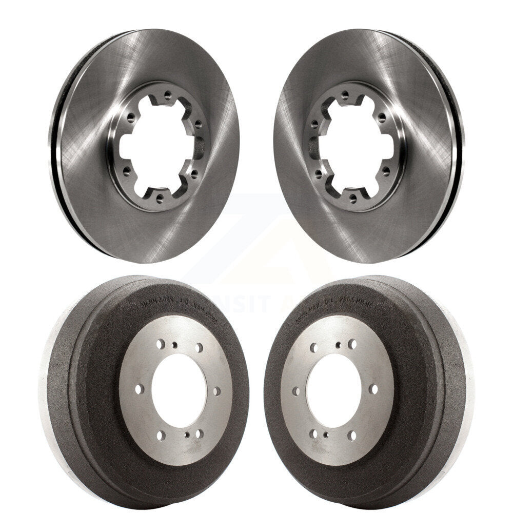 CMX K8-102151 Disc Brake Rotor for 1996-1998 Nissan Pathfinder, INFINITI QX4 - Front and Rear product image