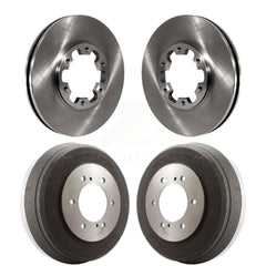 CMX K8-102151 Disc Brake Rotor for 1996-1998 Nissan Pathfinder, INFINITI QX4 - Front and Rear product image