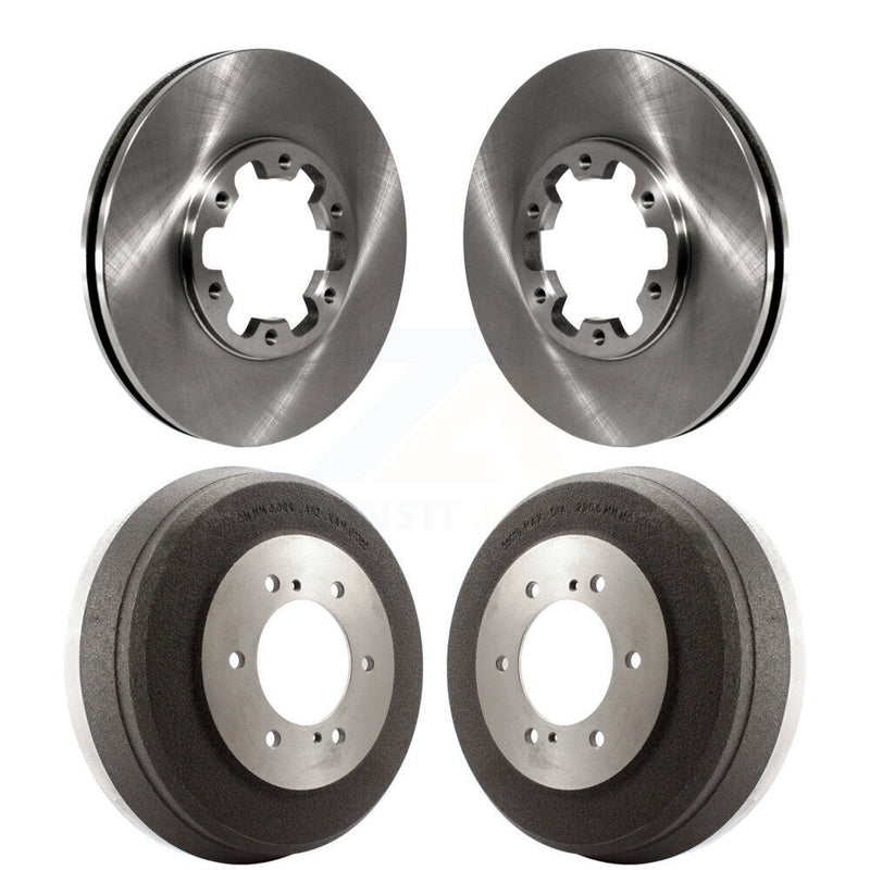 CMX K8-102151 Disc Brake Rotor for 1996-1998 Nissan Pathfinder, INFINITI QX4 - Front and Rear product image