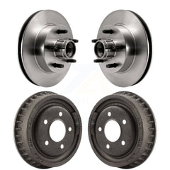 CMX K8-102195 Disc Brake Rotor and Hub Assembly for 1998-2001 Ford Ranger, Mazda B2500, Mazda B3000 & more - Front and Rear product image