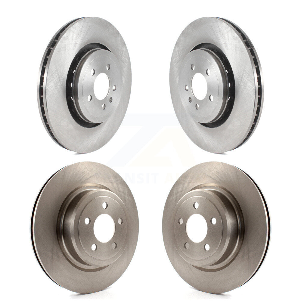 CMX K8-102286 Disc Brake Rotor for 2020-2023 Dodge Charger - Front and Rear product image