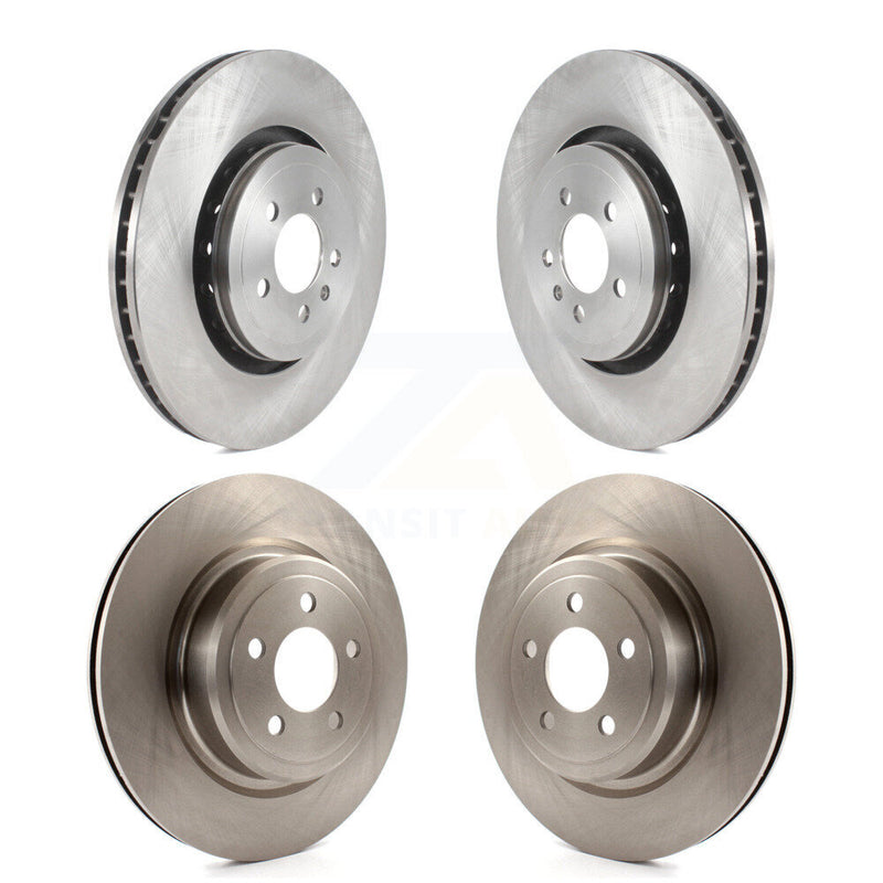 CMX K8-102286 Disc Brake Rotor for 2020-2023 Dodge Charger - Front and Rear product image