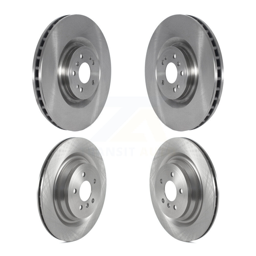 CMX K8-102366 Disc Brake Rotor for 2013-2019 Mercedes-Benz GLS450, Mercedes-Benz GLS550, Mercedes-Benz ML250 & more - Front and Rear product image