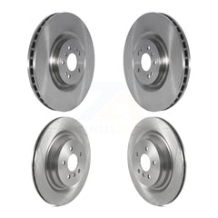 CMX K8-102366 Disc Brake Rotor for 2013-2019 Mercedes-Benz GLS450, Mercedes-Benz GLS550, Mercedes-Benz ML250 & more - Front and Rear product image