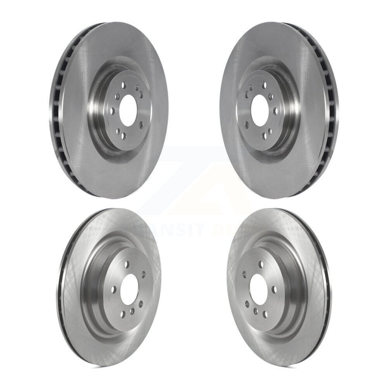 CMX K8-102366 Disc Brake Rotor for 2013-2019 Mercedes-Benz GLS450, Mercedes-Benz GLS550, Mercedes-Benz ML250 & more - Front and Rear product image