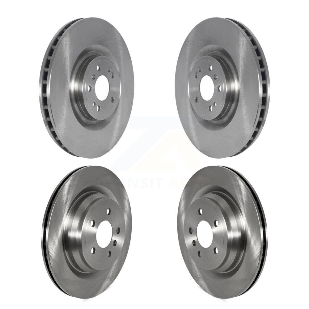 CMX K8-102372 Disc Brake Rotor for 2014-2019 Mercedes-Benz GLE400, Mercedes-Benz GLE43 AMG, Mercedes-Benz GLE450 AMG & more - Front and Rear product image