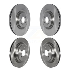 CMX K8-102372 Disc Brake Rotor for 2014-2019 Mercedes-Benz GLE400, Mercedes-Benz GLE43 AMG, Mercedes-Benz GLE450 AMG & more - Front and Rear product image
