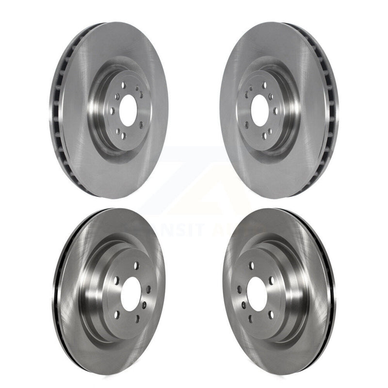 CMX K8-102372 Disc Brake Rotor for 2014-2019 Mercedes-Benz GLE400, Mercedes-Benz GLE43 AMG, Mercedes-Benz GLE450 AMG & more - Front and Rear product image