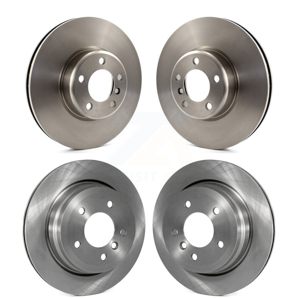CMX K8-102439 Disc Brake Rotor for 2013 BMW 328i - Front and Rear product image