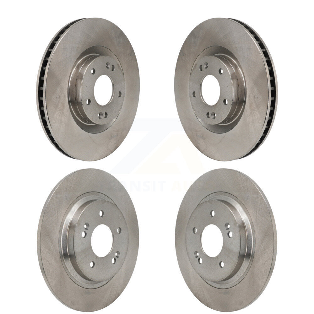 CMX K8-102545 Disc Brake Rotor for 2021-2025 Kia Sorento, Hyundai Santa Fe - Front and Rear product image