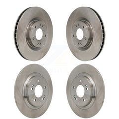 CMX K8-102545 Disc Brake Rotor for 2021-2025 Kia Sorento, Hyundai Santa Fe - Front and Rear product image