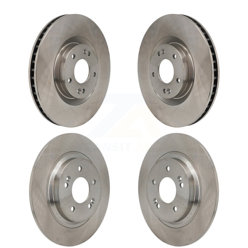 CMX K8-102545 Disc Brake Rotor for 2021-2025 Kia Sorento, Hyundai Santa Fe - Front and Rear product image