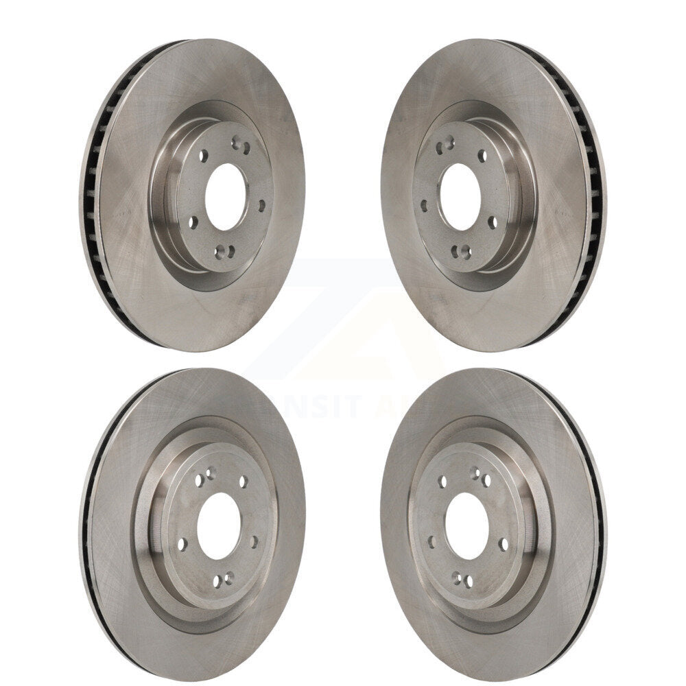 CMX K8-102546 Disc Brake Rotor for 2021-2025 Hyundai Santa Fe, Kia Sorento - Front and Rear product image