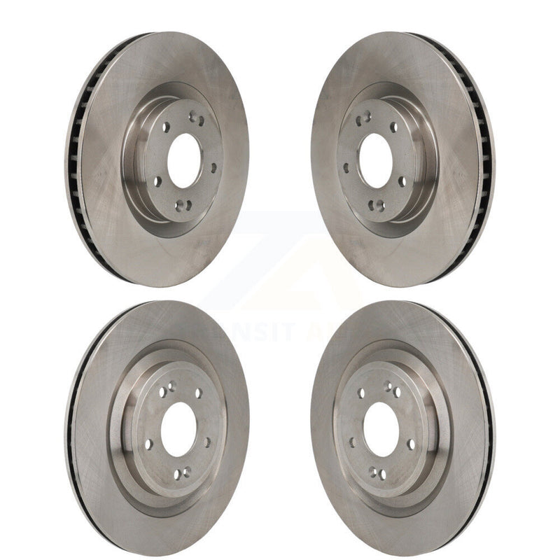CMX K8-102546 Disc Brake Rotor for 2021-2025 Hyundai Santa Fe, Kia Sorento - Front and Rear product image