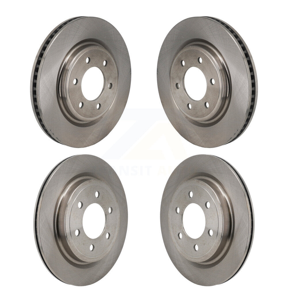 CMX K8-102552 Disc Brake Rotor for 2021-2025 Ford Expedition, Lincoln Navigator, Ford F-150 - Front and Rear product image