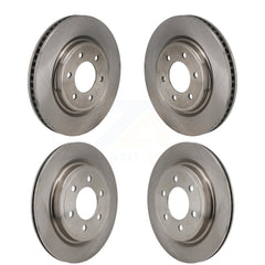 CMX K8-102552 Disc Brake Rotor for 2021-2025 Ford Expedition, Lincoln Navigator, Ford F-150 - Front and Rear product image