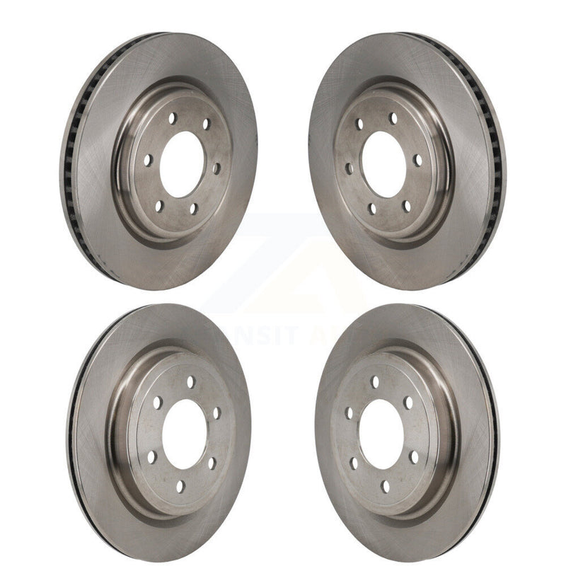 CMX K8-102552 Disc Brake Rotor for 2021-2025 Ford Expedition, Lincoln Navigator, Ford F-150 - Front and Rear product image