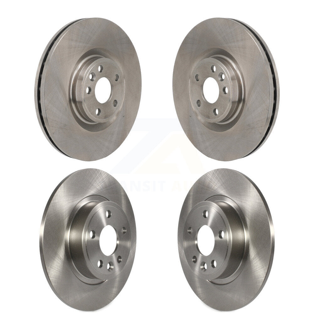 CMX K8-102554 Disc Brake Rotor for 2016-2020 Jaguar E-Pace, Land Rover Discovery Sport - Front and Rear product image