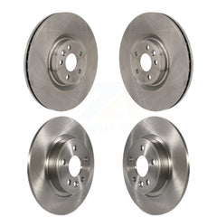 CMX K8-102554 Disc Brake Rotor for 2016-2020 Jaguar E-Pace, Land Rover Discovery Sport - Front and Rear product image