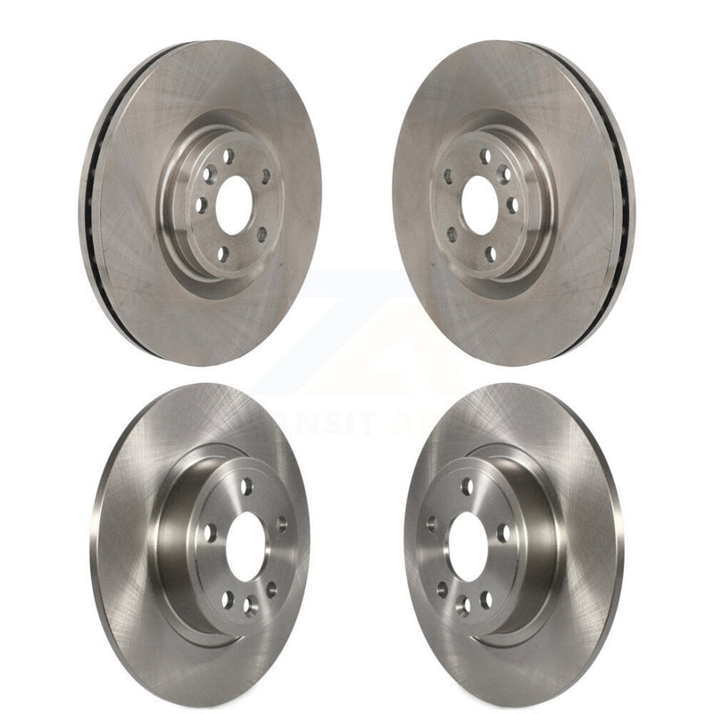 CMX K8-102554 Disc Brake Rotor for 2016-2020 Jaguar E-Pace, Land Rover Discovery Sport - Front and Rear product image