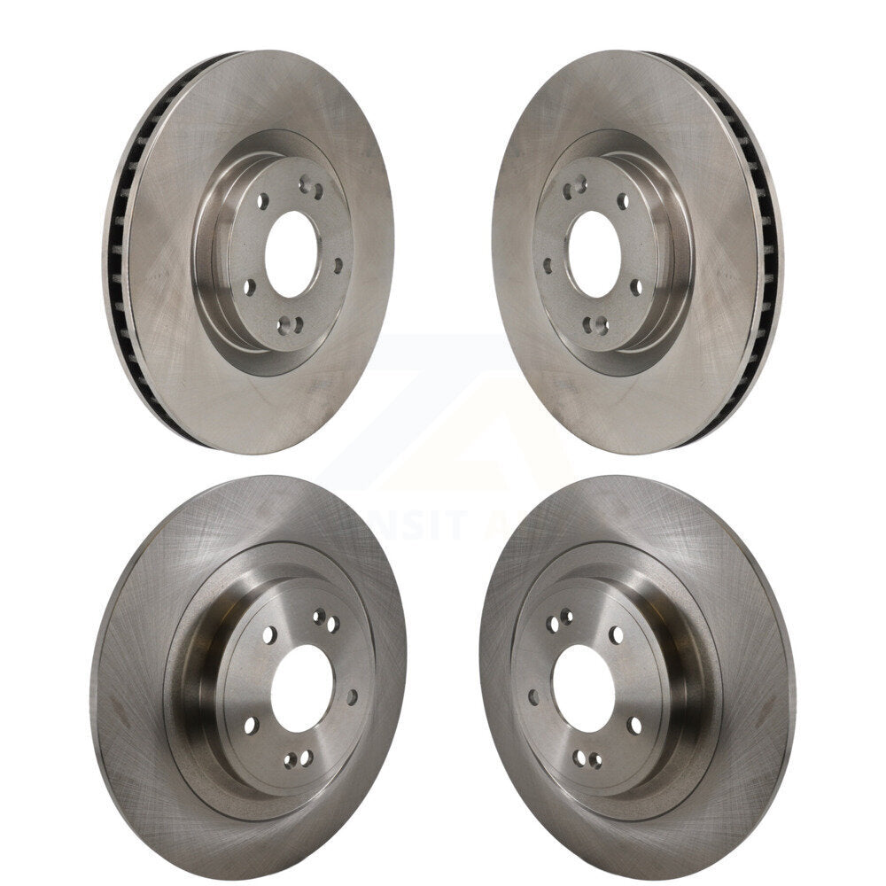 CMX K8-102563 Disc Brake Rotor for 2022-2025 Hyundai Santa Fe, Kia Sorento, Hyundai Santa Cruz - Front and Rear product image