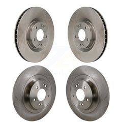 CMX K8-102563 Disc Brake Rotor for 2022-2025 Hyundai Santa Fe, Kia Sorento, Hyundai Santa Cruz - Front and Rear product image