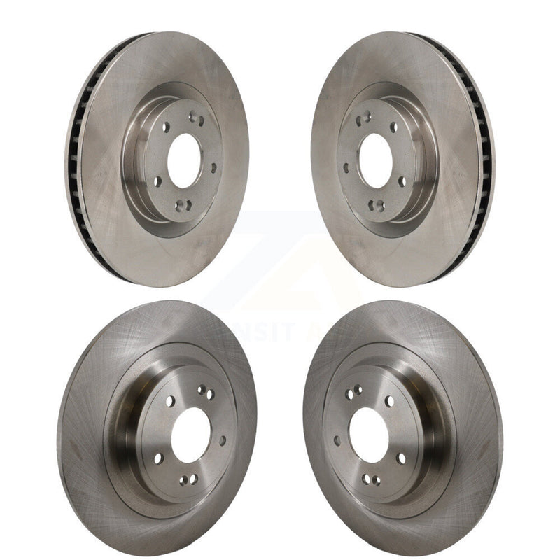 CMX K8-102563 Disc Brake Rotor for 2022-2025 Hyundai Santa Fe, Kia Sorento, Hyundai Santa Cruz - Front and Rear product image