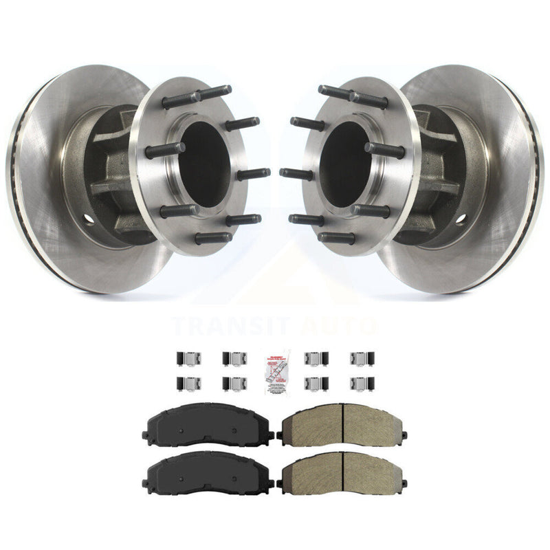 Transit Auto K8A-100001 Disc Brake Kit for 2013-2022 Ford F-250 Super Duty, Ford F-350 Super Duty - Front product image
