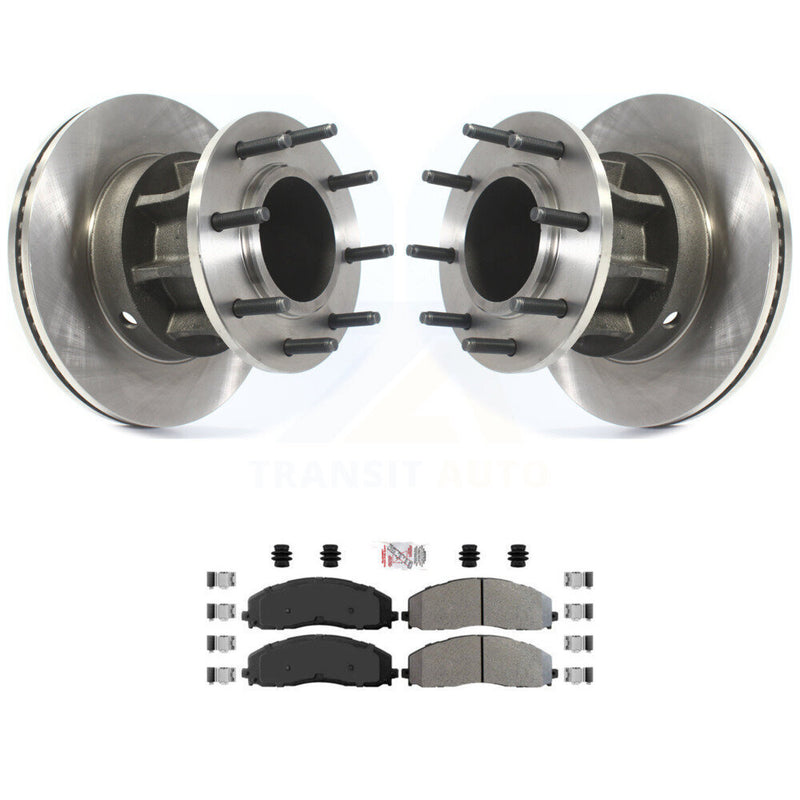 Transit Auto K8A-100002 Disc Brake Kit for 2013-2022 Ford F-250 Super Duty, Ford F-350 Super Duty - Front product image