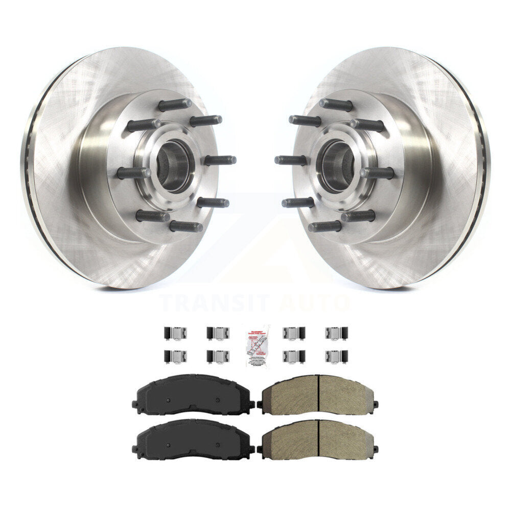 Transit Auto K8A-100003 Disc Brake Kit for 2013-2023 Ford F-250 Super Duty, Ford F-350 Super Duty - Front product image