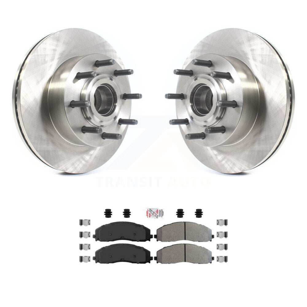 Transit Auto K8A-100004 Disc Brake Kit for 2013-2023 Ford F-250 Super Duty, Ford F-350 Super Duty - Front product image
