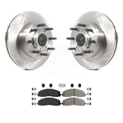 Transit Auto K8A-100004 Disc Brake Kit for 2013-2023 Ford F-250 Super Duty, Ford F-350 Super Duty - Front product image