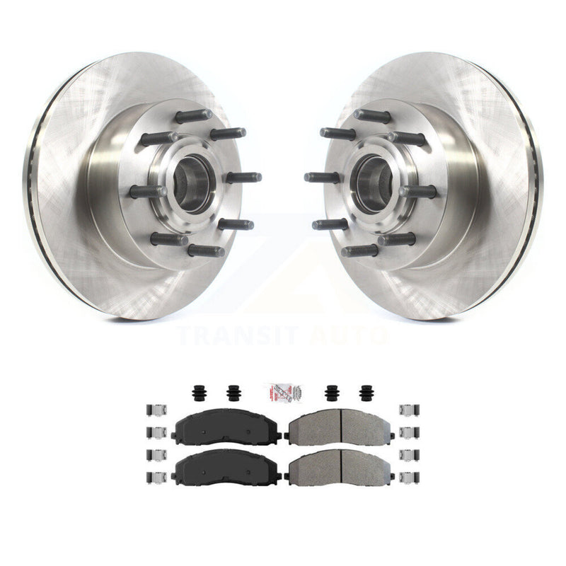 Transit Auto K8A-100004 Disc Brake Kit for 2013-2023 Ford F-250 Super Duty, Ford F-350 Super Duty - Front product image