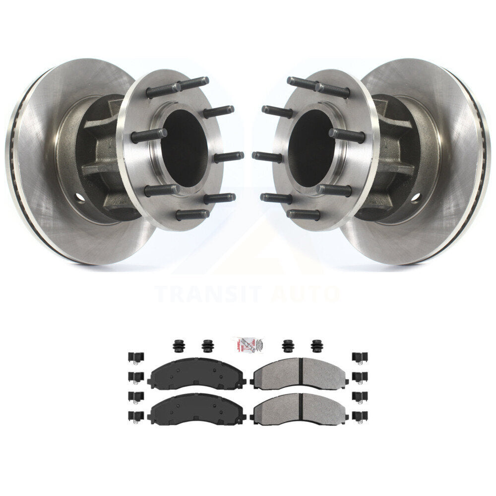 Transit Auto K8A-100005 Disc Brake Kit for 2017-2019 Ford F-450 Super Duty, Ford F-550 Super Duty - Front product image