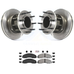 Transit Auto K8A-100005 Disc Brake Kit for 2017-2019 Ford F-450 Super Duty, Ford F-550 Super Duty - Front product image