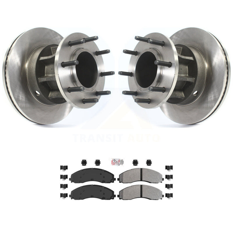 Transit Auto K8A-100005 Disc Brake Kit for 2017-2019 Ford F-450 Super Duty, Ford F-550 Super Duty - Front product image