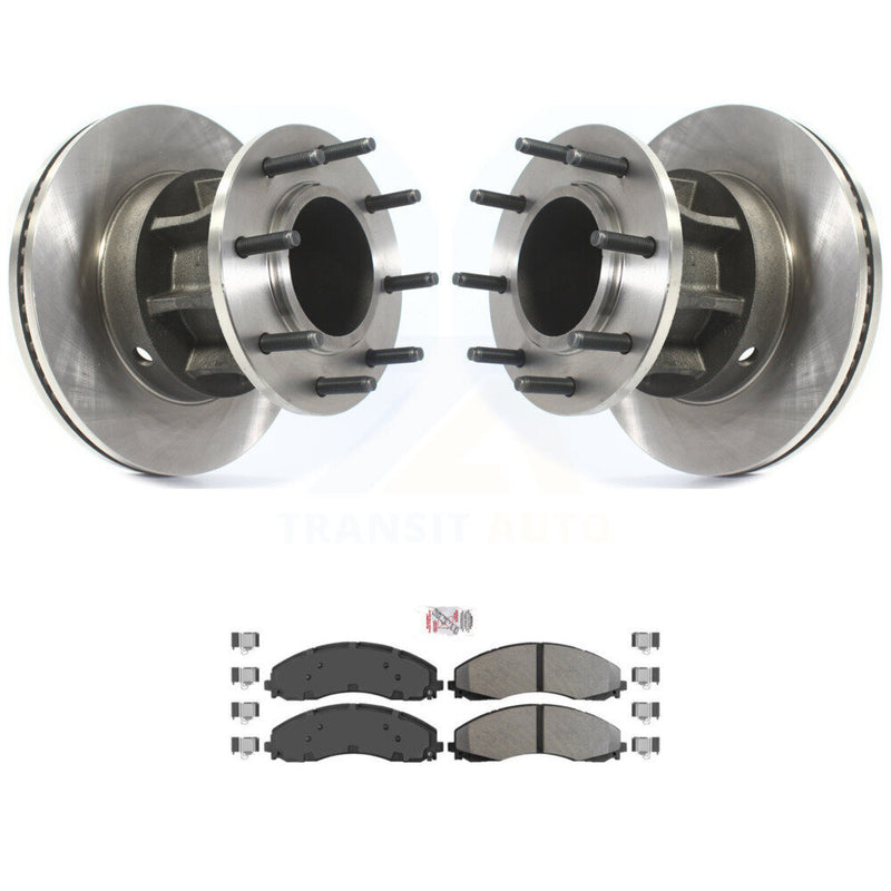 Transit Auto K8A-100006 Disc Brake Kit for 2017-2019 Ford F-450 Super Duty, Ford F-550 Super Duty - Front product image