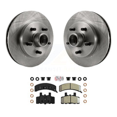 Transit Auto K8A-100012 Disc Brake Kit for 1992-2002 Chevrolet Tahoe, GMC Yukon, Chevrolet Express 1500 & more - Front product image