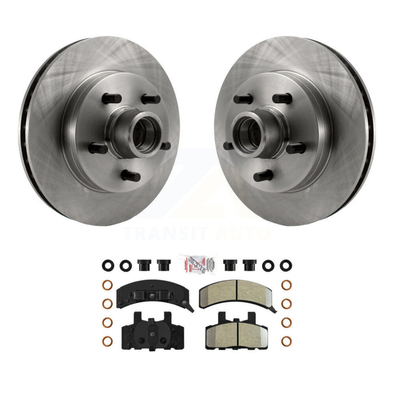 Transit Auto K8A-100012 Disc Brake Kit for 1992-2002 Chevrolet Tahoe, GMC Yukon, Chevrolet Express 1500 & more - Front product image