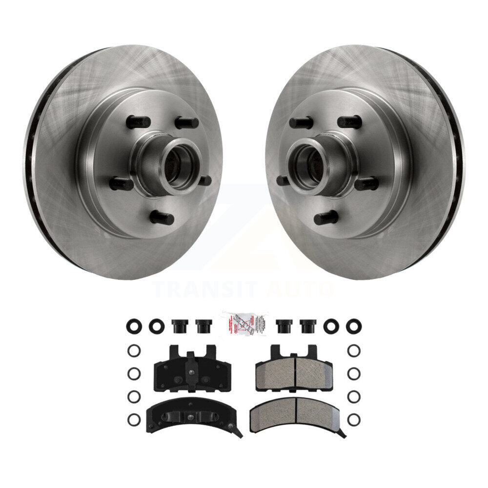 Transit Auto K8A-100013 Disc Brake Kit for 1992-2002 Chevrolet Tahoe, GMC Yukon, Chevrolet Express 1500 & more - Front product image