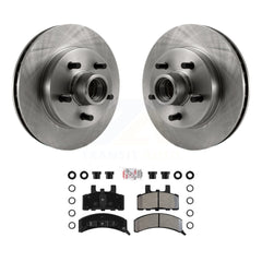 Transit Auto K8A-100013 Disc Brake Kit for 1992-2002 Chevrolet Tahoe, GMC Yukon, Chevrolet Express 1500 & more - Front product image