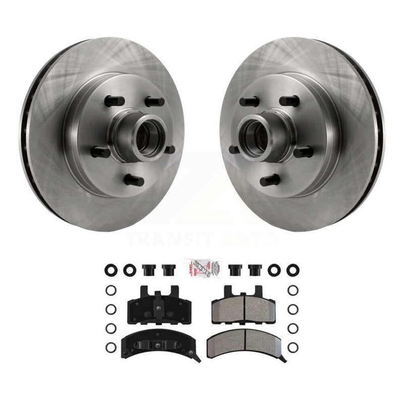 Transit Auto K8A-100013 Disc Brake Kit for 1992-2002 Chevrolet Tahoe, GMC Yukon, Chevrolet Express 1500 & more - Front product image
